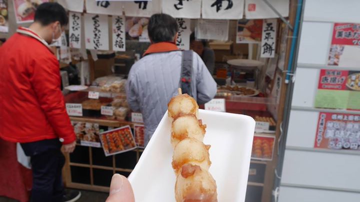 なかざわ商店&nbsp;お団子&nbsp;あん団子、草団子