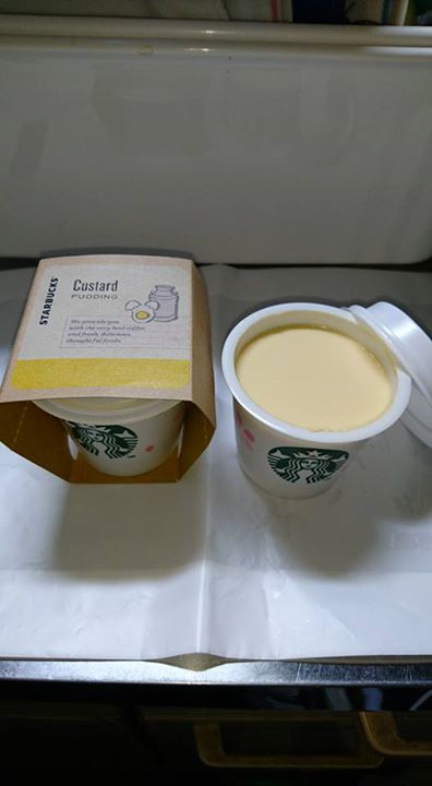 スターバックス コーヒー ジャパン(Starbucks Coffee Japan) プリン,ケーキ・タルト ミルクカスタードプリン、ラズベリー シフォンケーキ、サンシャイン マンダリン マンゴー ティー フラペチーノ