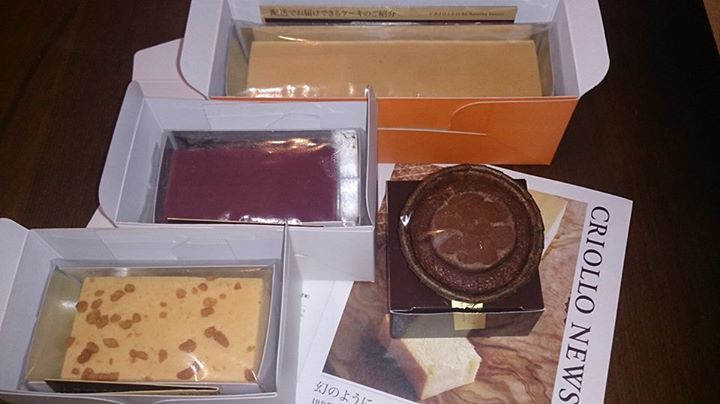 ながの東急百貨店(ナガノトウキュウヒャッカテン) ケーキ・タルト クリオロ幻のチーズケーキ
