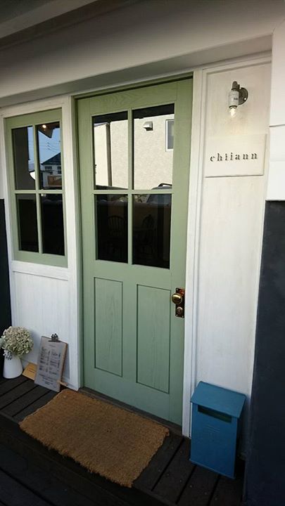 カフェ チーアン(cafe chiiann) アイス・ジェラート 信濃錦の甘酒シャーベット(ジンジャーシロップ入り)、上条果樹園りんごジュース