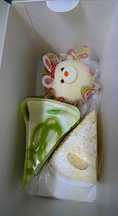 不二家（フジヤ）&nbsp;ケーキ・タルト&nbsp;北海道カマンベール チーズケーキ、宇治抹茶ケーキ、まんまるうさちゃん