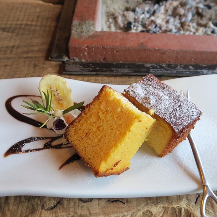 らんぷ屋工房&カフェ ケーキ・タルト ホールオレンジケーキ