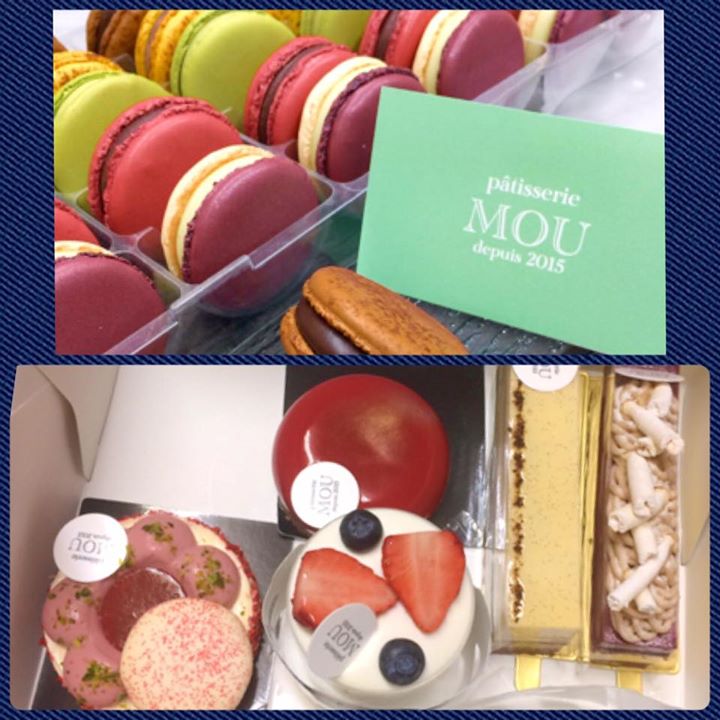 Patisserie MOU(パティスリームゥ) ケーキ・タルト,マカロン いちごケーキ、おしゃれなマカロン他