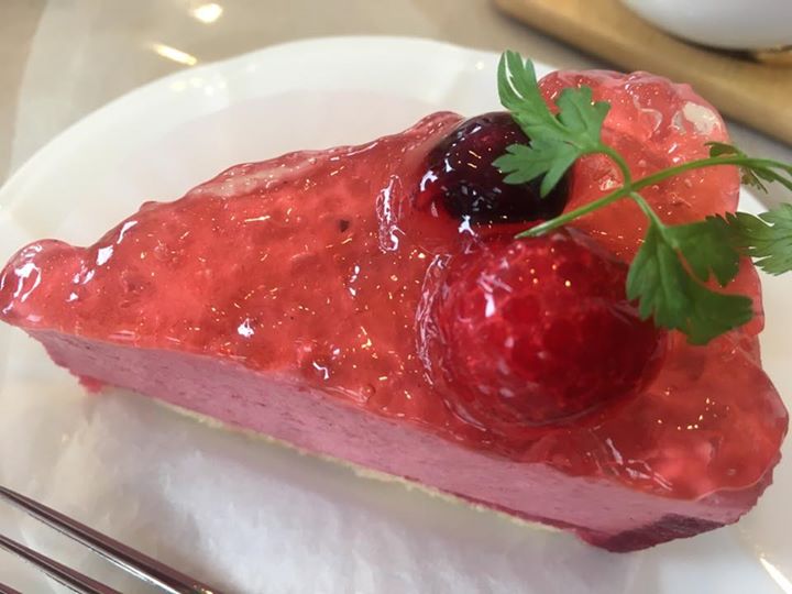 カフェぴろきち ケーキ・タルト 木苺のムース