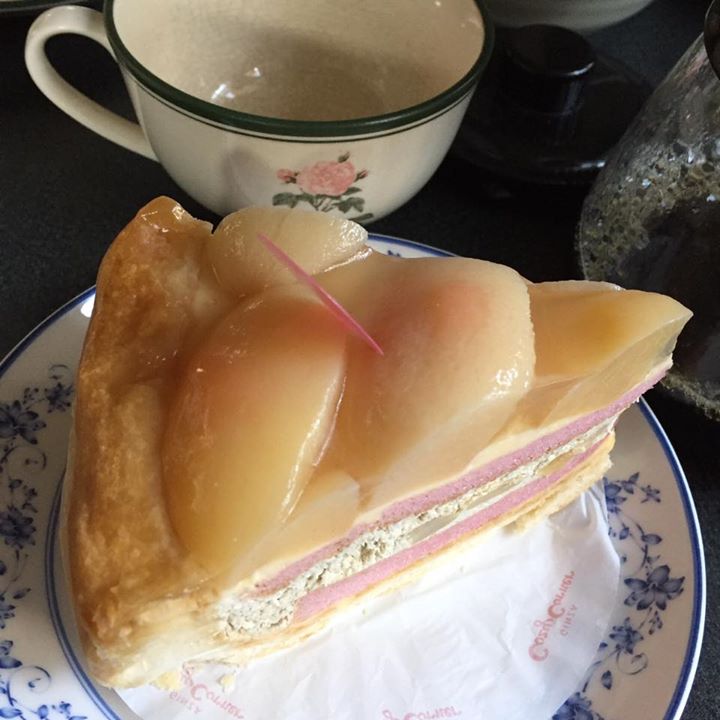 イオン ケーキ・タルト 桃のケーキ