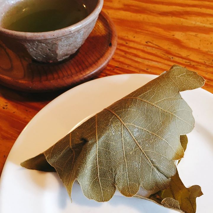 玉林餅菓子(タマバヤシモチガシテン) お餅 柏餅