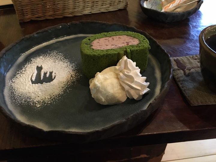Cafe風和（フウワ）&nbsp;ケーキ・タルト&nbsp;抹茶ロール
