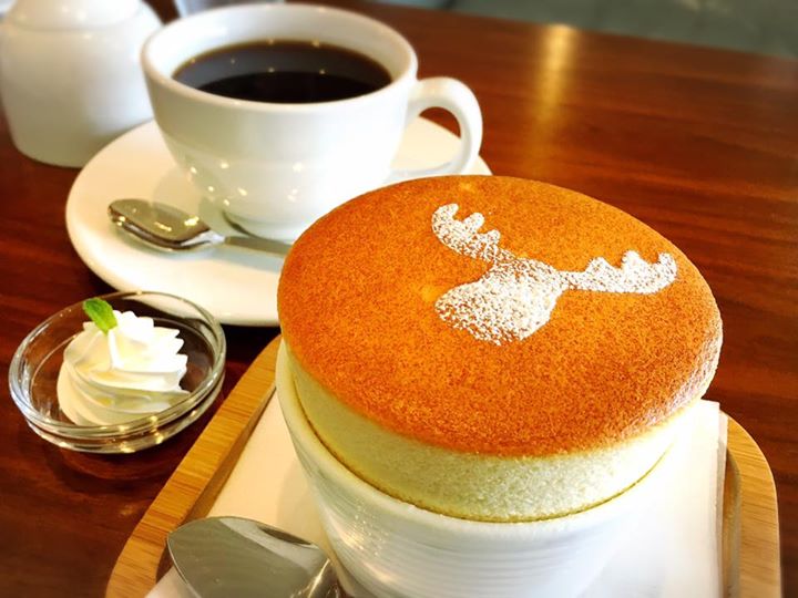 cafe ELK(カフェエルク) スフレ 飯山スフレ(チーズ)