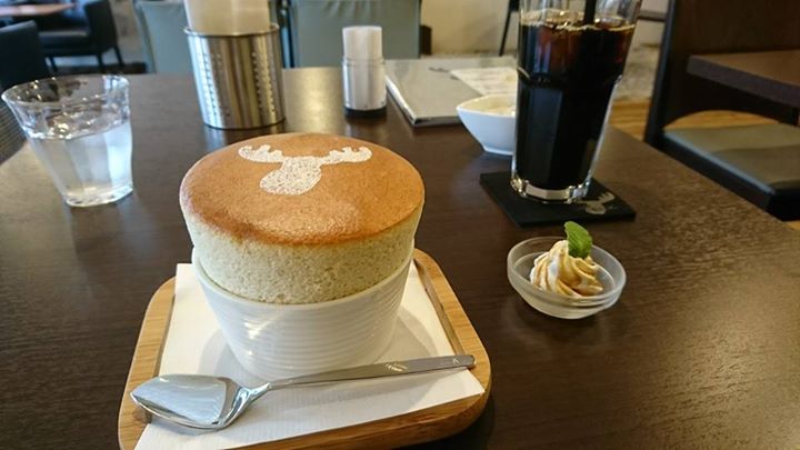 cafe ELK(カフェエルク) スフレ 飯山スフレ