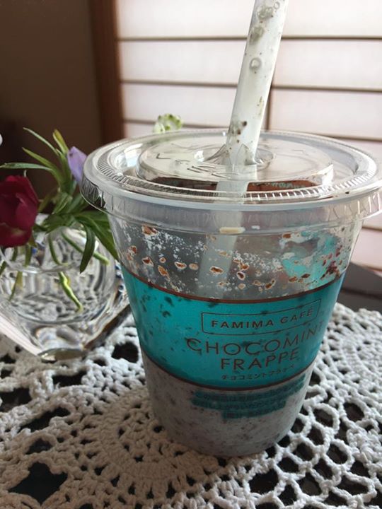 ファミリーマート（FamilyMart）&nbsp;かき氷・フラッペ&nbsp;チョコミントフラッペ