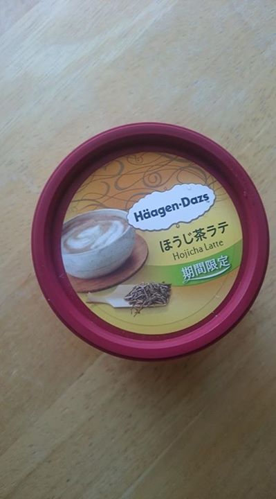ツルヤ(スーパーマーケット TSURUYA) アイス・ジェラート ハーゲンダッツ 期間限定ほうじ茶ラテ