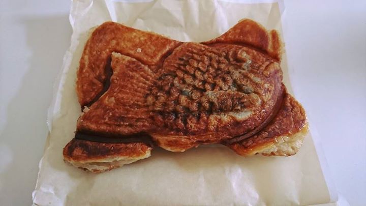 築地銀だこ（ギンダコ）&nbsp;たい焼き&nbsp;クロワッサンたい焼き