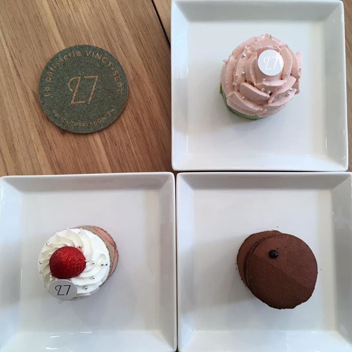 パティスリー27（ヴァンセット）&nbsp;ケーキ・タルト&nbsp;フレジェ・テ、アドラーブル、アプリマク