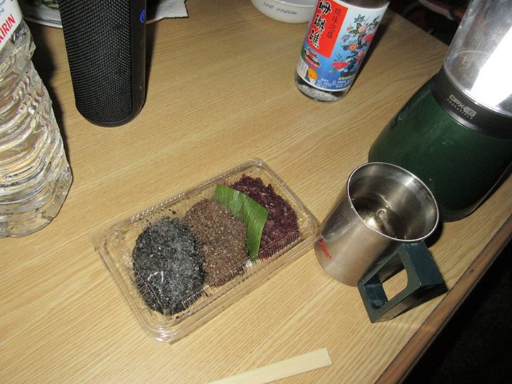 さんさん市場&nbsp;おはぎ&nbsp;三食おはぎ
