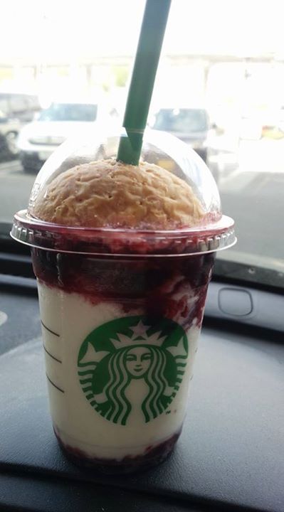 スターバックス コーヒー ジャパン(Starbucks Coffee Japan) フラペチーノ アメリカンチェリーパイフラペチーノ