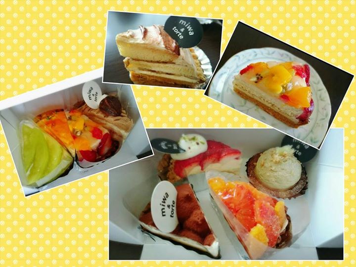 miwa＆torte（ミワトルテ）&nbsp;ケーキ・タルト&nbsp;フルーツタルト他