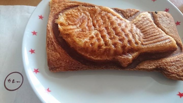 東急ライフ&nbsp;たい焼き&nbsp;はねつきたい焼き キーマカレー味