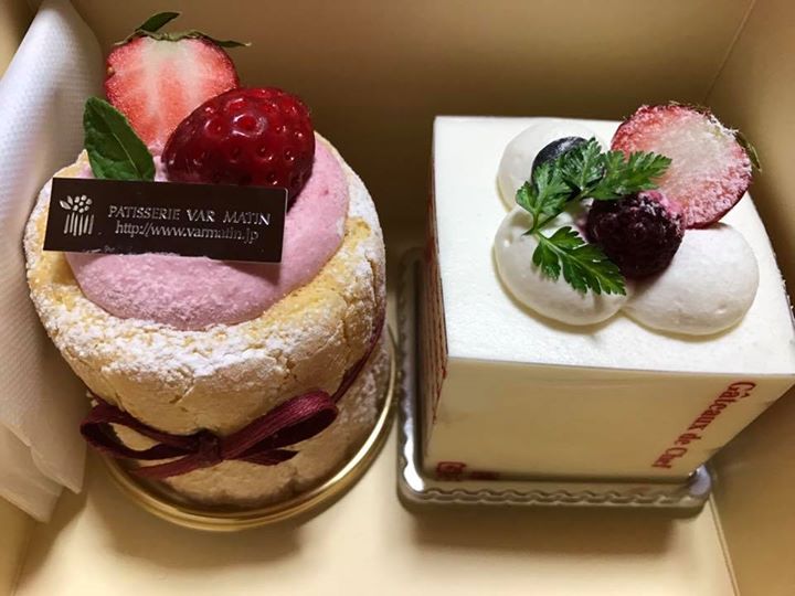 パティスリー・ヴァールマタン(patisserie VAR MATIN) ケーキ・タルト 母の日いちごのケーキ