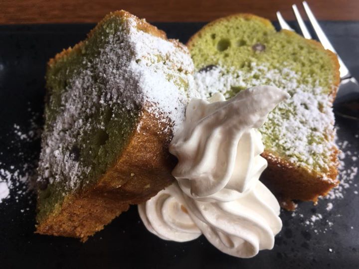 猫目月夜亭-のらねこカフェ&bar（ネコメツキヨテイ）&nbsp;ケーキ・タルト&nbsp;抹茶と小倉のパウンド