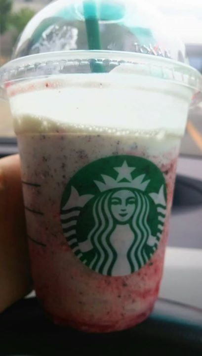 スターバックス コーヒー ジャパン(Starbucks Coffee Japan) フラペチーノ ストロベリークリームフラぺチーノ チョコチップ アポロ風