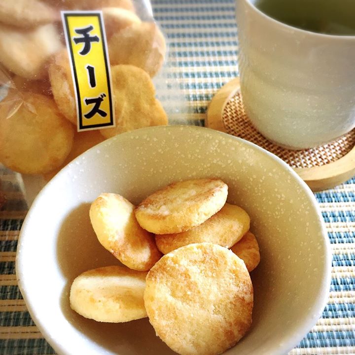 須坂煎餅堂（センベイドウ）&nbsp;煎餅&nbsp;まるっ子 チーズ