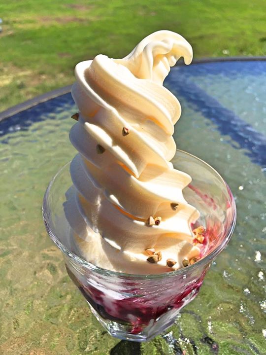 農園カフェ ラビット&nbsp;パフェ・サンデー&nbsp;ソフトクリームサンデー 