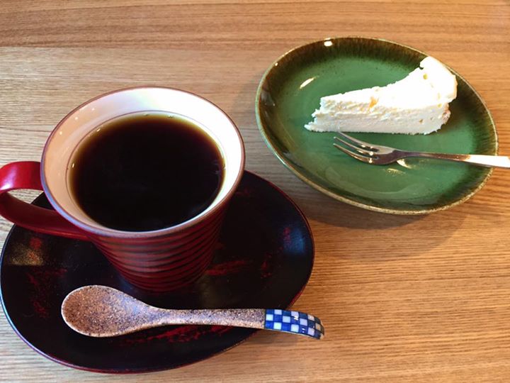 き楽珈琲(キラクコーヒー) ケーキ・タルト 手作りミニデザート(チーズケーキ)