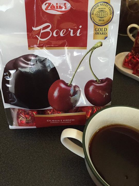酒のスーパータカぎ チョコレート boeri(ボエリ) チェリーチョコレート