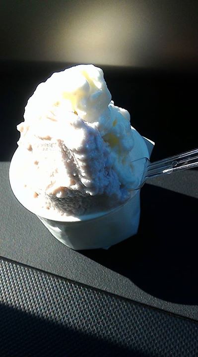 L'Atelier des Sens（ラトリエ・デ・サンス）&nbsp;アイス・ジェラート&nbsp;安曇野牛乳とノンアルコールワインのジェラート