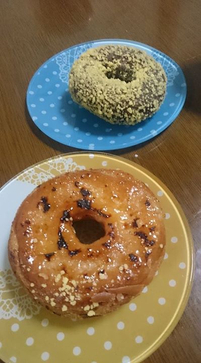 ミスタードーナツ ドーナツ ブリュレ、ゴールデンチョコレート