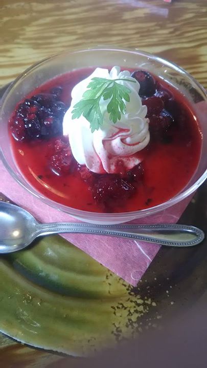 洋麺亭（ヨウメンテイ）&nbsp;ケーキ・タルト&nbsp;いちごパンナコッタ