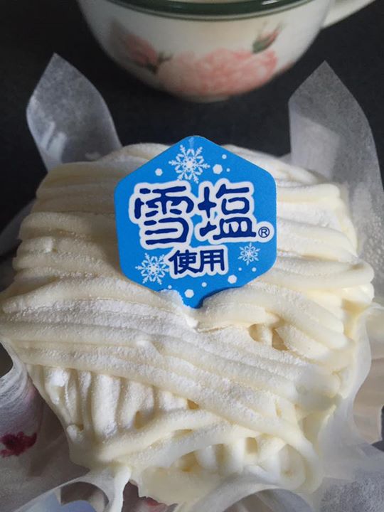 コージーコーナー ケーキ・タルト 雪塩のチーズモンブラン