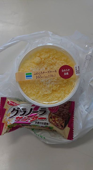 サークルKサンクス ケーキ・タルト,お菓子 ふわとろチーズケーキ、グラノーラサンダー