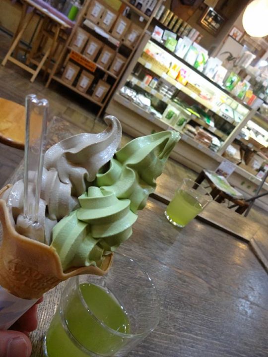 喜光堂(キコウドウ) アイス・ジェラート,その他スイーツ ほうじ茶ソフト、抹茶ソフト、モッフル