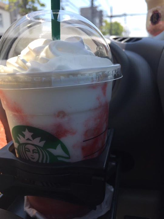 スターバックス コーヒー ジャパン(Starbucks Coffee Japan) フラペチーノ ストロベリークリームフラペチーノ