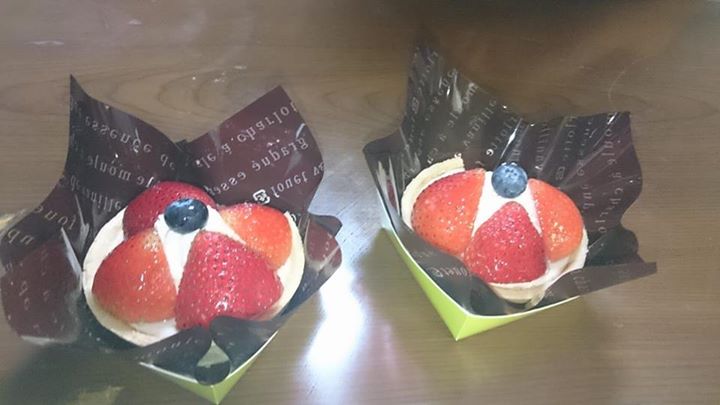 アンプチベルジェ ケーキ・タルト イチゴのタルト