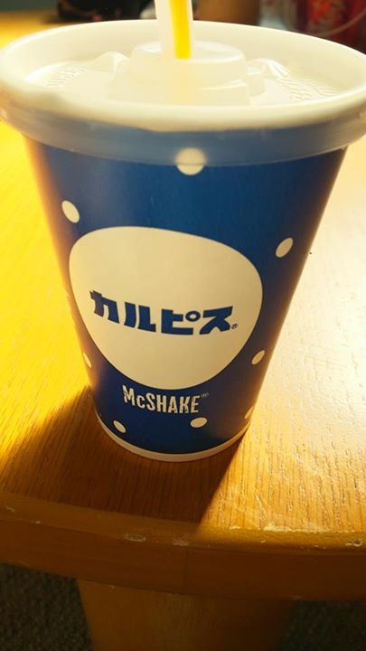 マクドナルド(McDonald's) シェイク マックシェイクのカルピスSサイズ