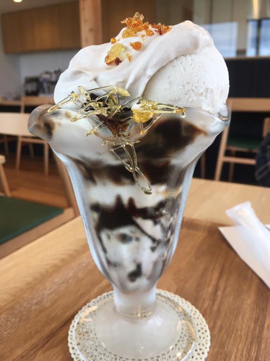 Cafe Sprout(カフェ スプラウト) パフェ・サンデー 発芽コーヒーのパフェ