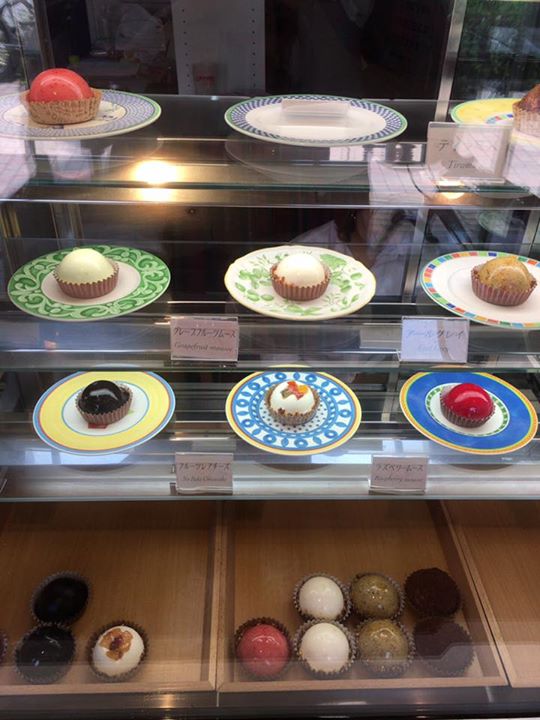 PATISSERIE marrant(パティスリー・マラン) ケーキ・タルト イチゴとラズベリーとフルーツのケーキ