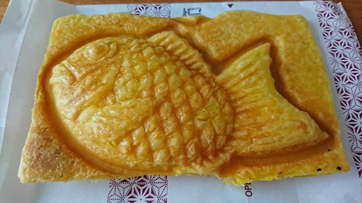 焼きたて屋&nbsp;たい焼き&nbsp;レモンパイのたい焼き