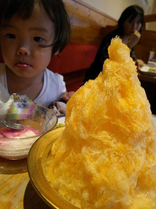 コメダ珈琲店（コメダコーヒーテン）&nbsp;かき氷・フラッペ&nbsp;みかん氷