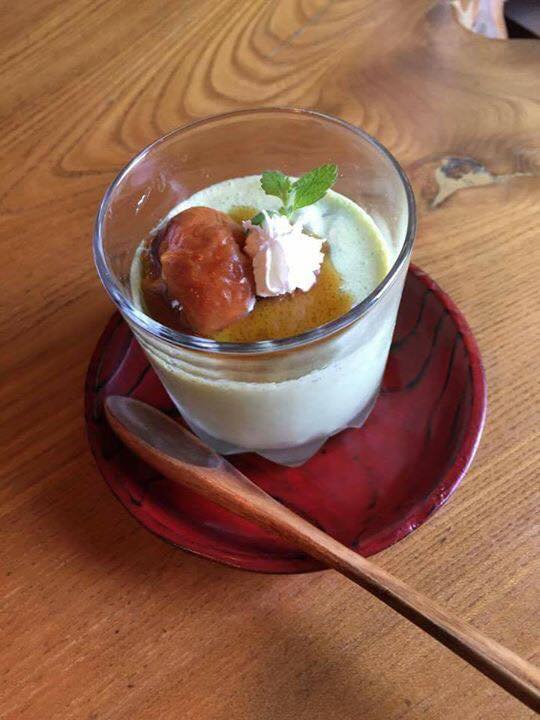 銀の羊（ギンノヒツジ）&nbsp;ケーキ・タルト&nbsp;杏の抹茶レアチーズケーキ、ベークドチーズケーキ、クルミのタルト