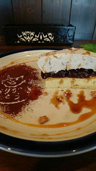 CAFE VOLTA(カフェ ヴォルタ) ケーキ・タルト 豆腐と小豆のレアチーズ