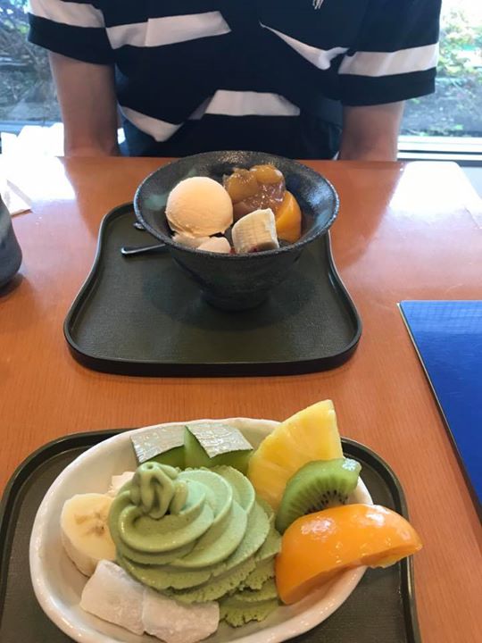 さろん・ど・まろん&nbsp;あんみつ&nbsp;抹茶や栗のあんみつ