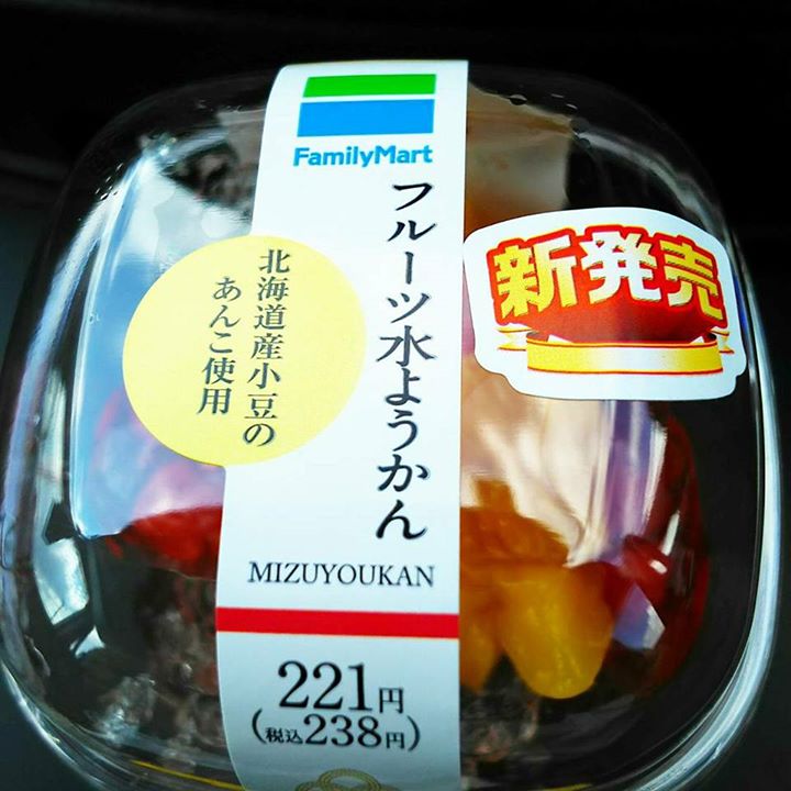ファミリーマート(FamilyMart) 羊羹 フルーツ水ようかん