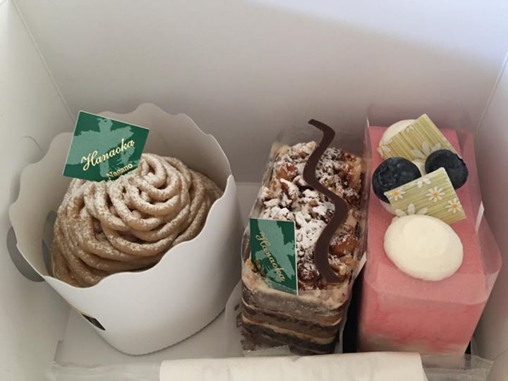 花岡（ハナオカ）&nbsp;ケーキ・タルト&nbsp;モンブラン、チョコケーキ他