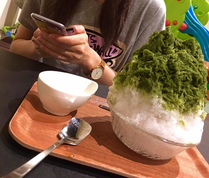 Cafe Elephant Mountain(エレファント マウンテン) かき氷・フラッペ 抹茶金時のかき氷