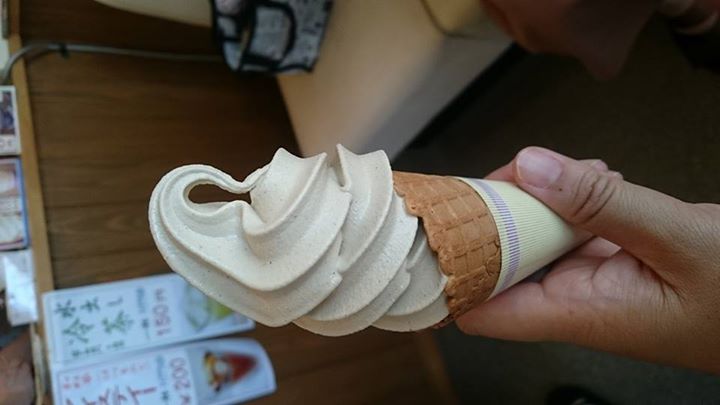 長喜園(チョウキエン) アイス・ジェラート ほうじ茶ソフト