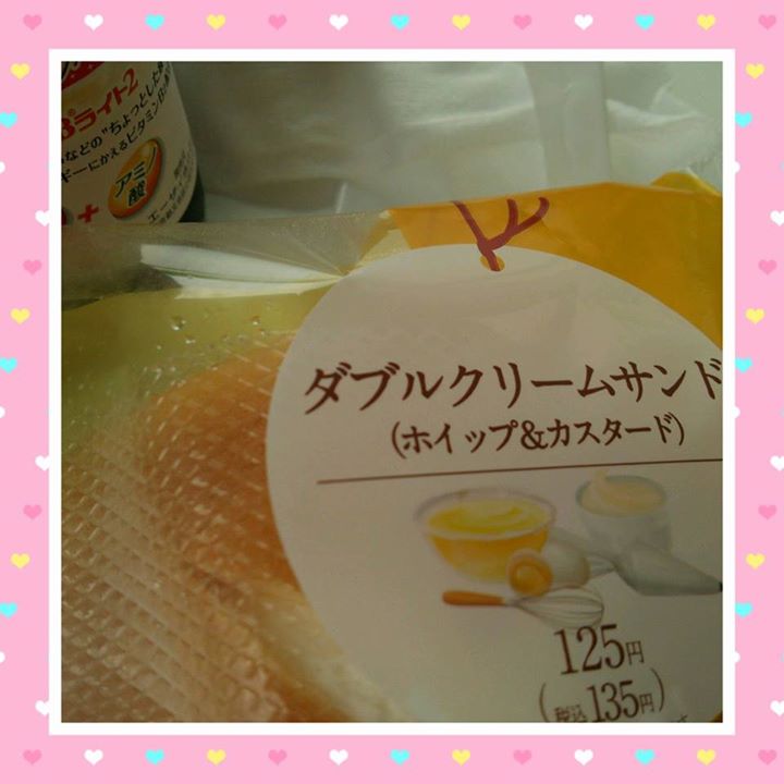 ファミリーマート(FamilyMart) サンド ダブルクリームサンド(ホイップ&カスタード)