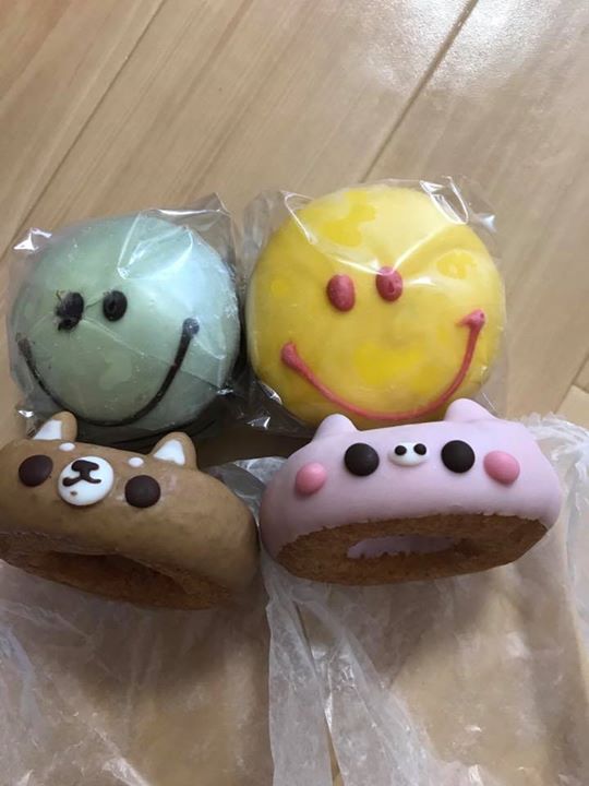 Sweets market cafe' スイーツマーケットカフェ ドーナツ イクミママのどうぶつドーナツ